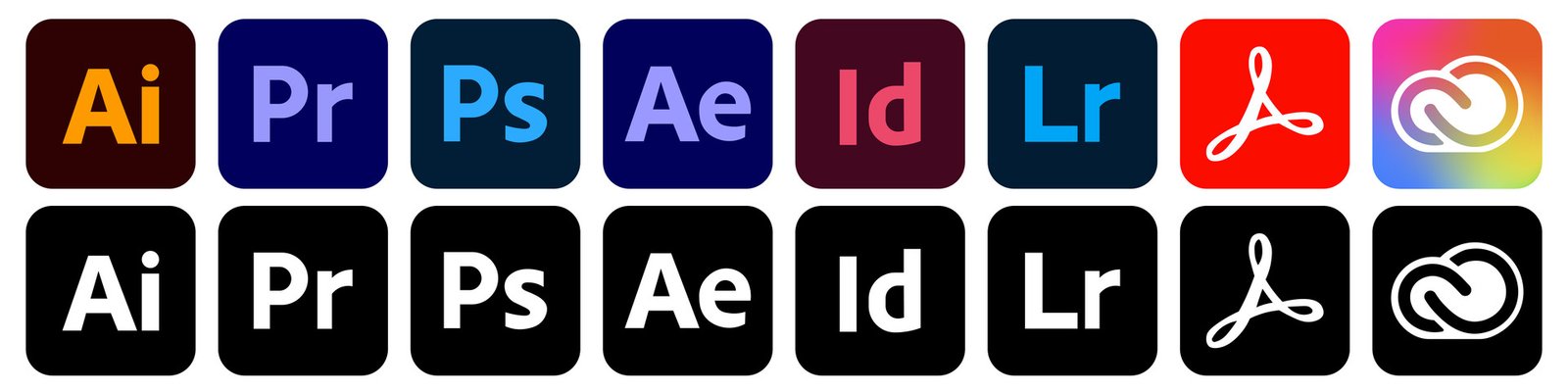 Complete List of Adobe Software: Photoshop, Firefly, Premiere Pro