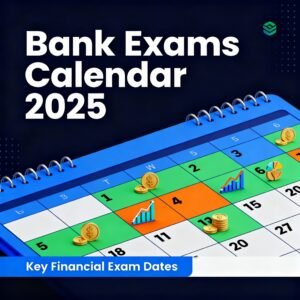 Bank Exams Calendar 2025