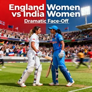 England Women vs India Women