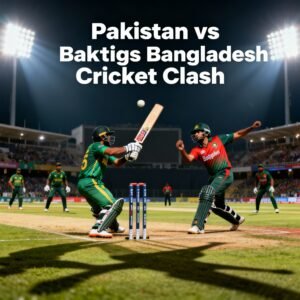 Pakistan vs Bangladesh