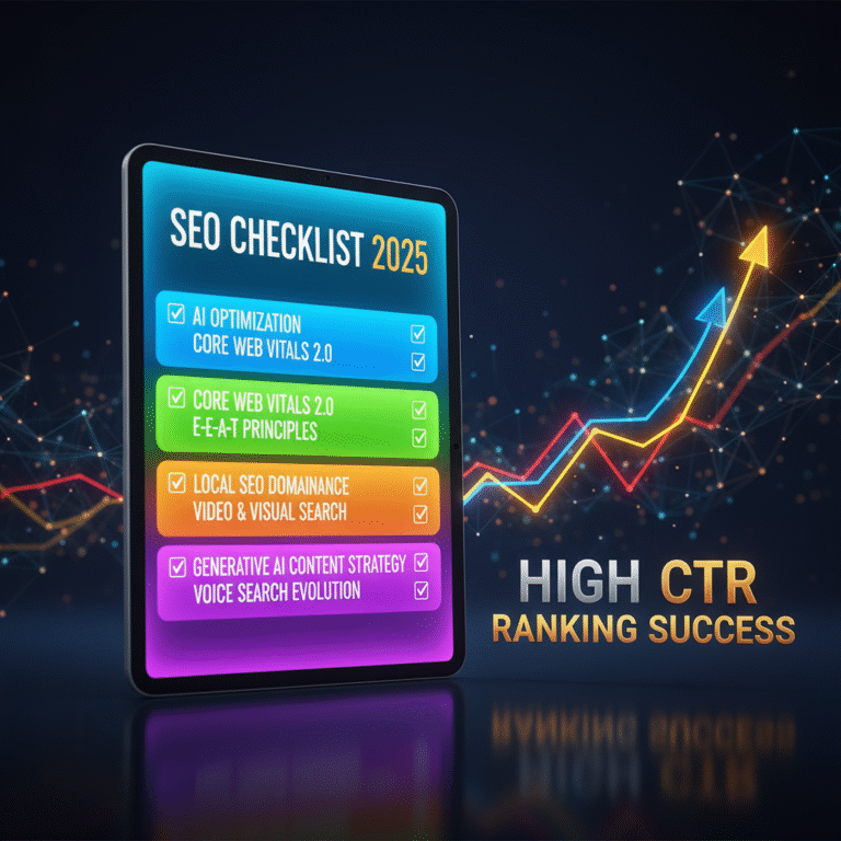 The Ultimate SEO Checklist for 2025: Your Deep Dive into Ranking ...