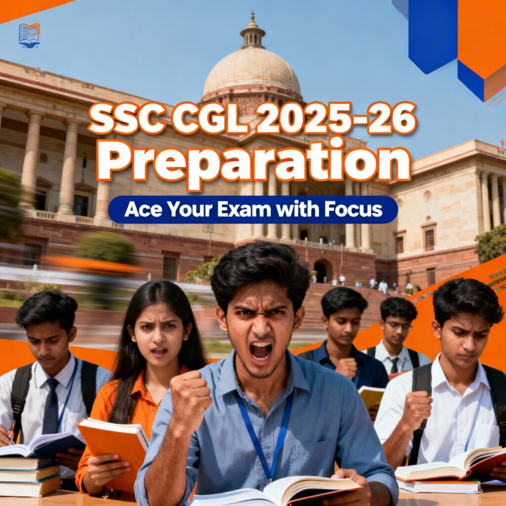 SSC CGL 2025-26: The Complete Roadmap to Securing a Government Job (Eligibility & Strategy)