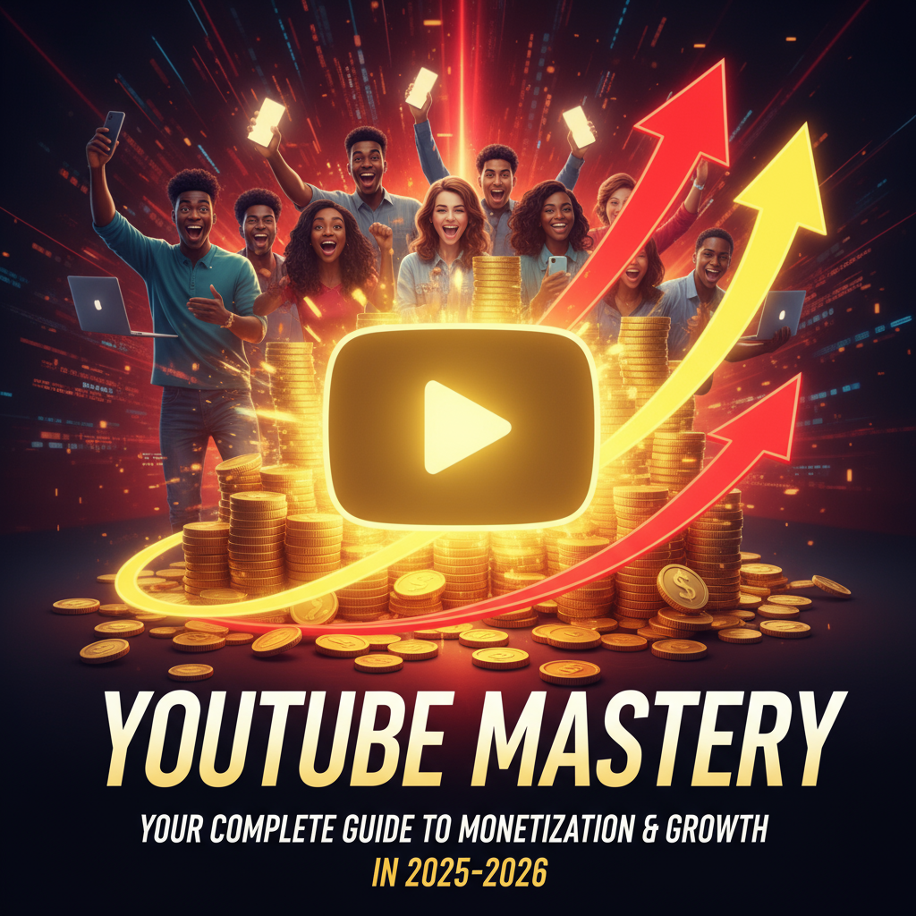 YouTube Mastery: Your Complete Guide to Monetization & Growth in 2025-2026