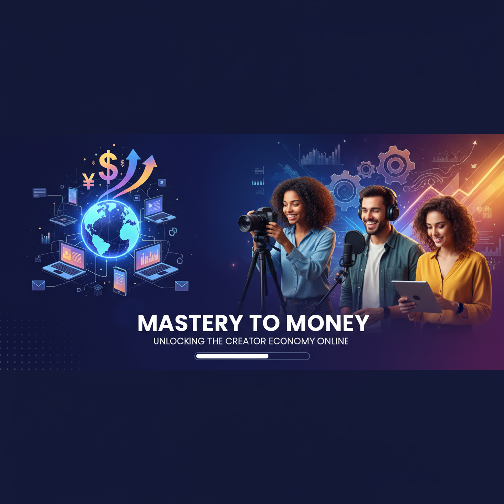 The Creator’s Economy: How to Monetize Your Skills Online