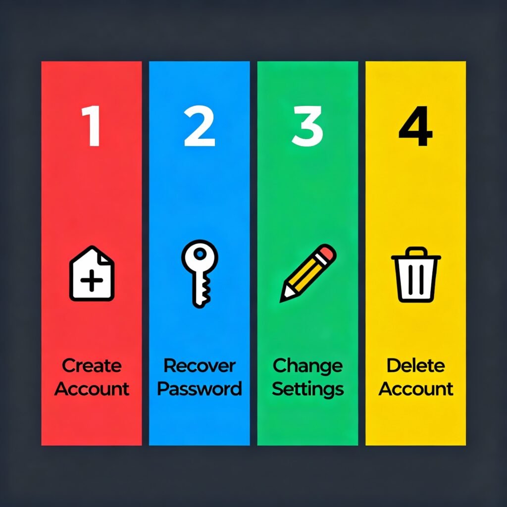 Your Essential Guide to Google Account Management: Create, Recover, Change, and Delete