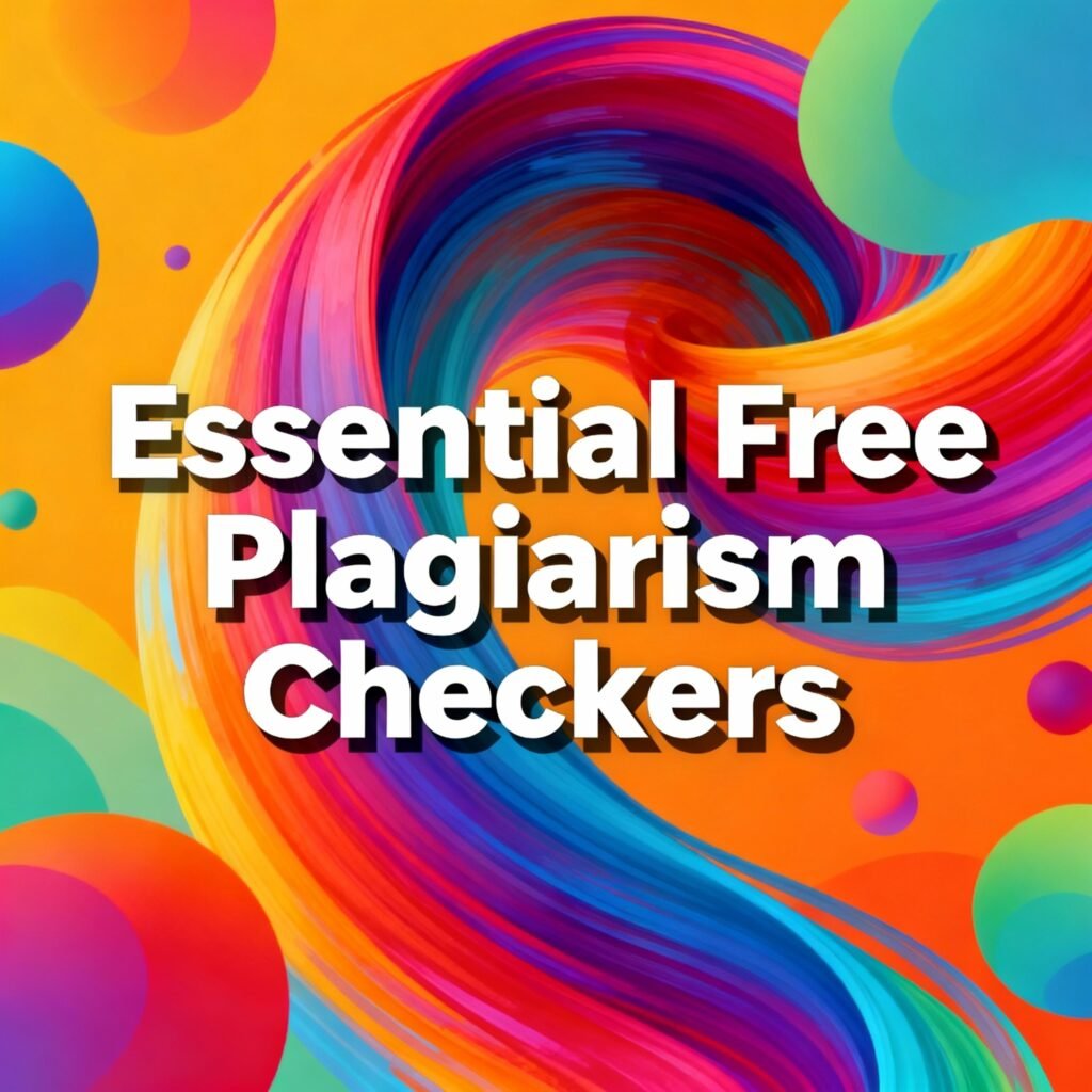 Free Plagiarism Checker