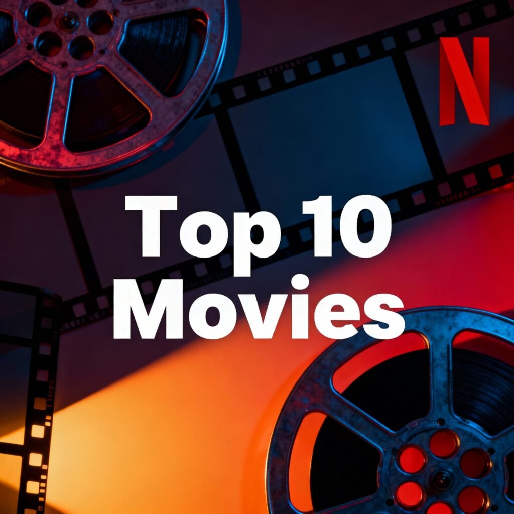 The Must-Watch Top 10: Your Netflix Movie Marathon Starts Here (September 2025 Edition)