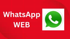 whatsapp web