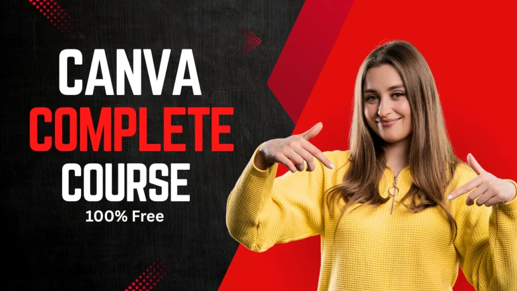 Canva Complete Course