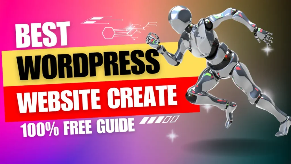 how to create wordpress website