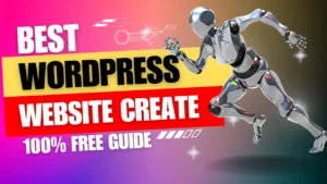 how to create wordpress website