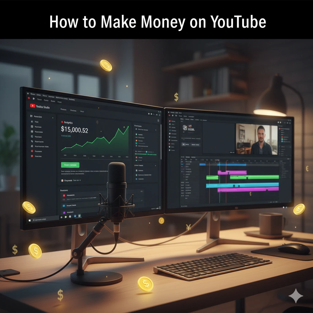 How to make money on YouTube