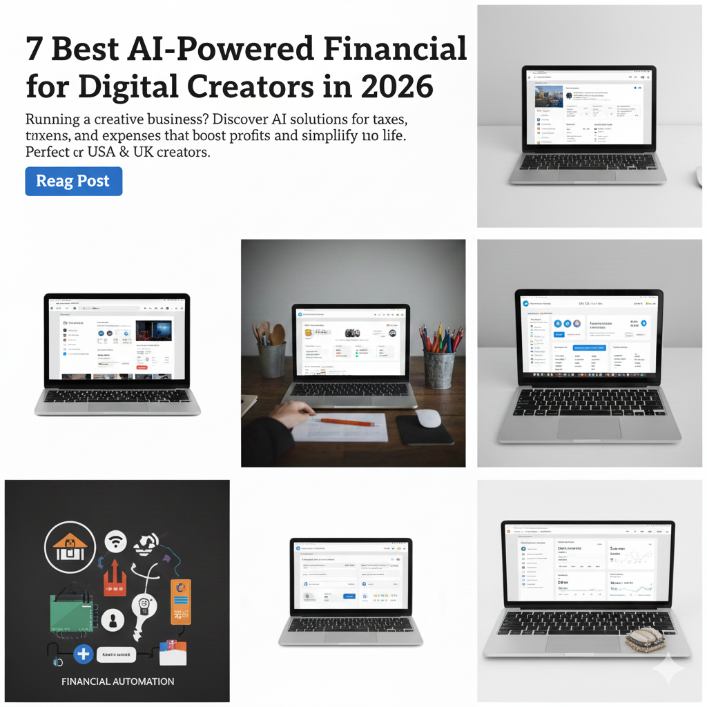 "Best AI financial software for US-based creators"
"Digital creator tax saving tools 2026"