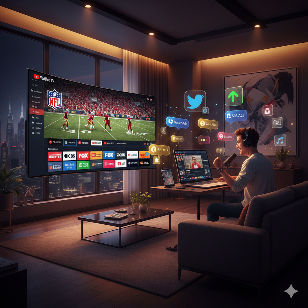 YouTube Marketing & TV Strategy