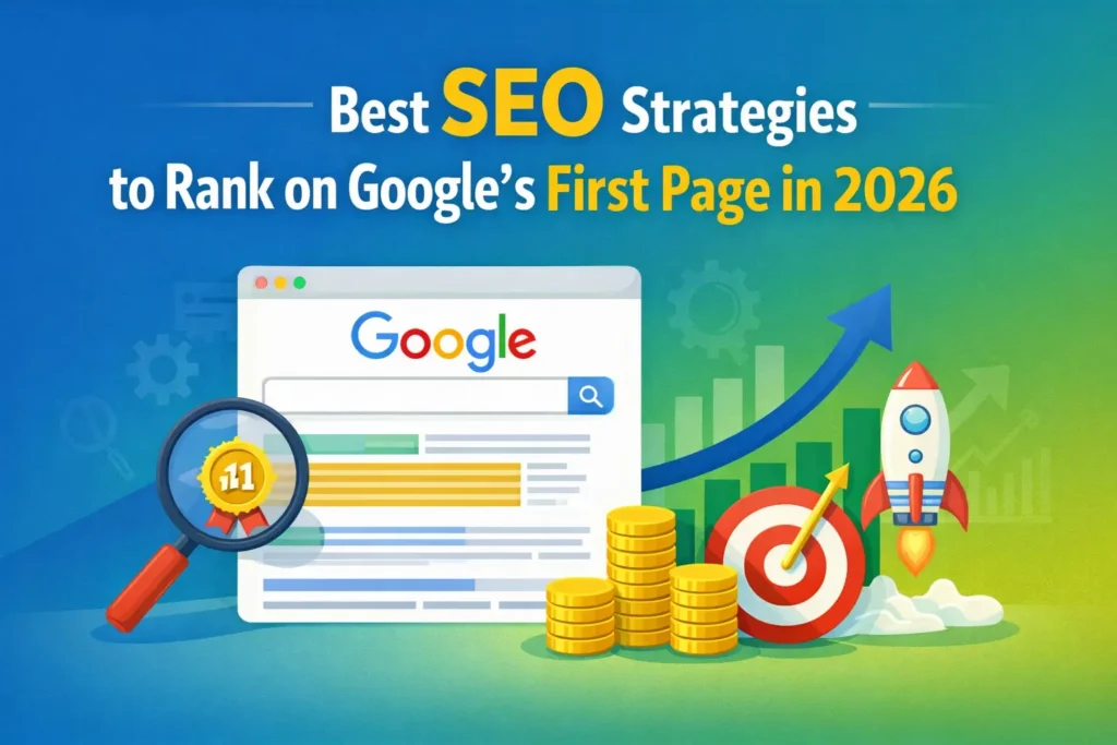 Best SEO Strategies to Rank on Google's First Page in 2026