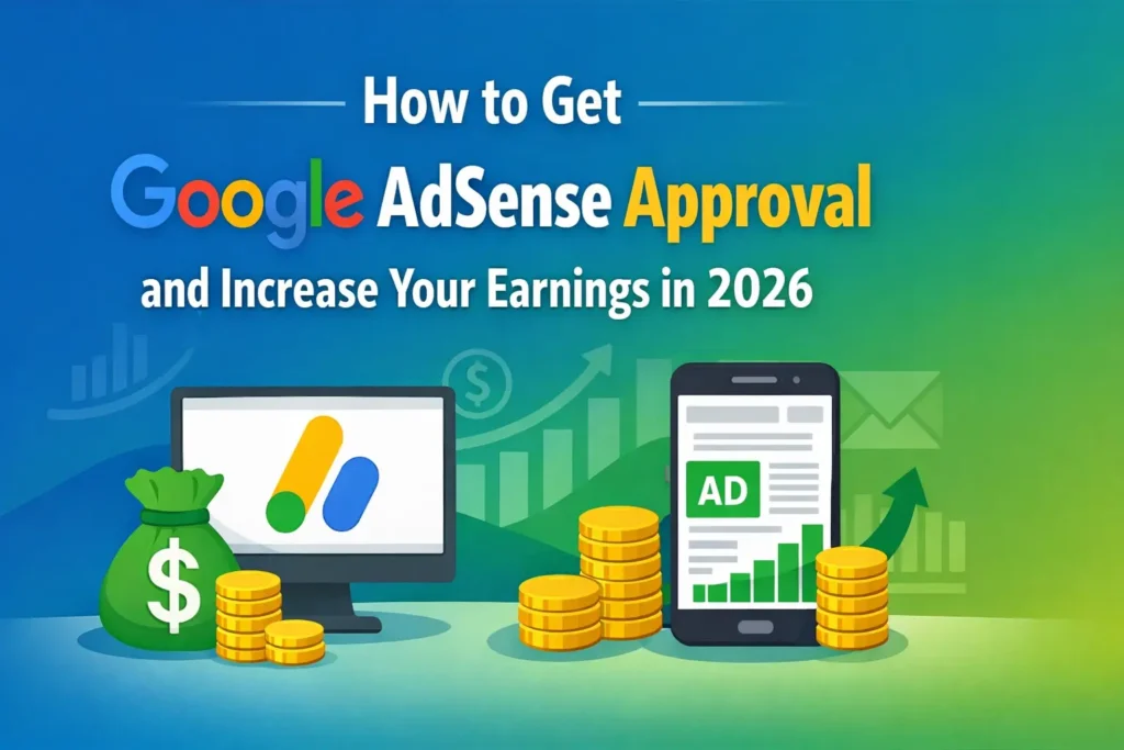 How to Get Google AdSense Approval and Increase Your Earnings in 2026
