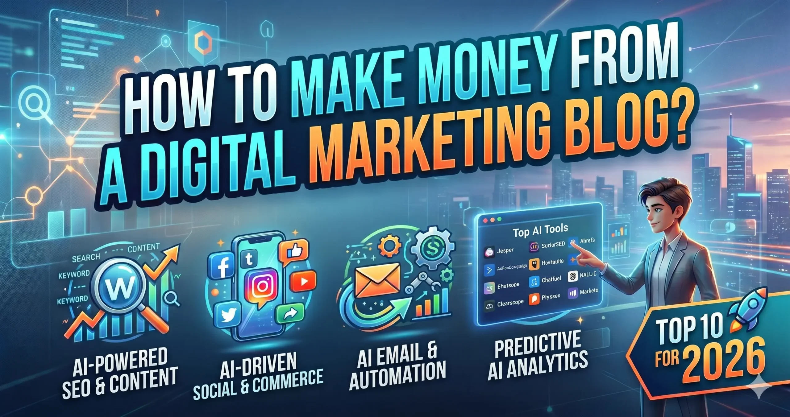 How to Make Money from a Digital Marketing Blog — Complete Step-by-Step ...