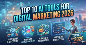 Top 10 AI Tools for Digital Marketing 2026